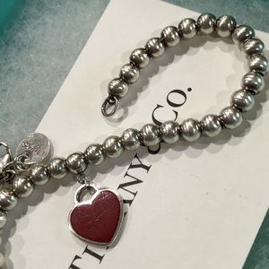 Tiffany & Co bead bracelet